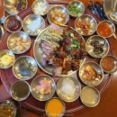 임금님통닭중동상궁 | 부천 중동 회식 장소 추천 20첩 족발 맛집 태평족 부천중동점