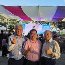 이호동주민자치위원회, 외도동 월대축제 축하 격려 이미지