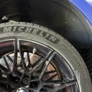 봉타이어 | BMW M4 블랙유광 휠도색 &amp; 한국타이어 벤투스 EVO 교체 작업 후기 대전 봉타이어