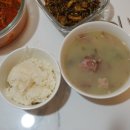 아바이 순대 국밥 | 순대국 밀키트 재이용 후기 평양아바이순대국밥