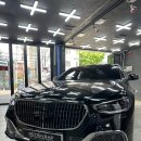 마스타 전문정비 | 광주 랩핑 벤츠 S580 마이바흐 고광택 화이트 펄 시공 후기