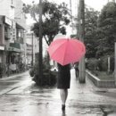 우산속 이미지