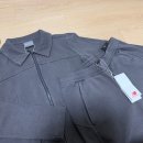 카라소프트 | 뉴발란스 신상 윈터 트레이닝 셋업 후기 / 소프트프레쉬골지 다크그레이 카라 투웨이 집업 &amp; 와이드팬츠