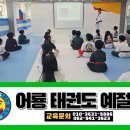 어룡태권도 이미지
