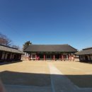 상주향교 대성전 동무 서무 이미지