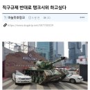 직구규제 반대로 탱크시위 하고싶다 이미지