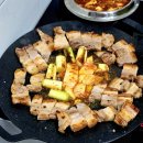 제주돼지고기 택배 가능한 몬트락몰 제주오겹살 그리들팬 사용해서 구워먹기