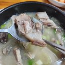 애오개전철역 2번출구 | [아현/ 애오개역] 머릿고기가 맛있는 순댓국 맛집 모돌이 순대국