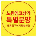 노원프레미어스엠코 준공상가 잔여호실 회사보유분 특별분양 이미지