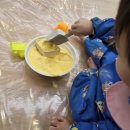 아트센터어린이집 | 천호 현대백화점 문화센터 <퍼포먼스 미술놀이 아트플레이> 3달 수강후기 26개월 아기랑