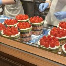 내사랑딸기 | 대전 성심당 케익부띠끄 말차딸기크레페 평일 웨이팅 후기