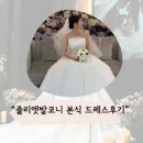 수향빌딩 | 줄리엣발코니 본식 드레스 셀렉 후기 수향 이모님 추천