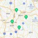 진위천 방아리 이미지