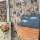 백드롭페인팅 이미지