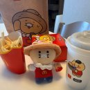 프렌즈 | 🍔맥도날드 X 카카오프렌즈 콜라보 ‘🍠익산 고구마 모짜렐라 버거’ 후기