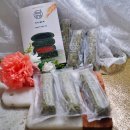 달달가루디저트공방 | 아침 식사대용떡 파파공방 현미 밥알 쑥설기. 저당떡 현미설기 건강한 간식 후기