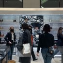 일본 오사카 우메다 한큐백화점 셀린느 - 미디엄 아바 트리옹프 백 구매 후기