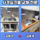 피오 | 백조 고니 싱크대 사각볼 교체 비용 라우체피오수전 후기 단점