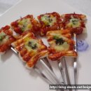 베이컨 떡꼬치 &amp; (꼽사리-돈까스 카레~ㅎ) 이미지