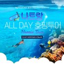 법인파랑여정 | 나트랑 스노쿨링 투어 단독 혼문섬 미니비치 올데이 마사지 포함!