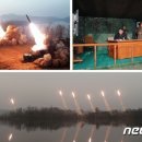 북한, 미사일 도발 직전 해안포문 열었다 이미지