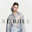 리이 | RE RHEE 리이 스트레이트 미디 스커트 차콜 내돈내산 후기