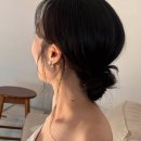 함초롬플라워 | 웨딩귀걸이 함초롬 귀찌 스튜디오촬영 실착 후기