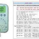 휴대용 미니 다기능 테스터기 이미지