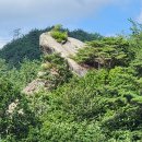 첩첩산중에 우뚝 솟은 단양 올산(1) 이미지