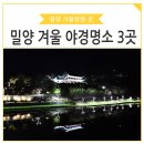 남천교~밀양교 | [밀양야경] 겨울에 더 빛나는 &#34;밀양 3대 겨울 야경&#34;