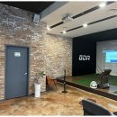 혁신 스크린 골프 이미지