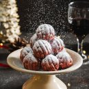 (주)벨벳 | [복호두광주첨단점] 첨단연말선물 추천! 크리스마스 한정 레드벨벳 호두과자 출시