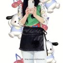 Planforotherday _ Rose apron skirt x SIYUHADA 에이프런스커트 구매후기