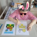 첨단THE선요양병원 | 첨단THE선요양병원 2월 미술 프로그램 색칠하기