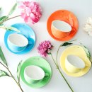 [유로피안감성, 커피잔세트] 세계정상의 디자인과. 품질 (4가지 색상) 이미지