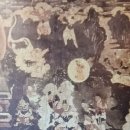 화재와 수재, 도적의 위협에서 중생을 구하다 ㅡ 리장 대보적궁(大宝积宫) 관음보문품도(观音普门品图, Guānyīn Pǔménpǐntú) 이미지