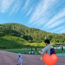 날씨 좋은 주말 저녁, 가족들과 가볼만한곳🎶 거제도 옥포종합운동장에서 신나게 놀고 간식도 먹고 😊