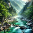 덕산계곡진입로 | 💧 계곡물 맑기로 소문난 정선 덕산계곡!맛집·주차·근처 카페 정보 총정리