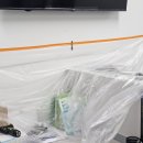 모니터링시스템 | 🚨 석고보드 벽도 거뜬! 공장 CCTV 모니터링은 65인치 벽걸이 솔루션으로 완벽하게 (천안 물류창고)