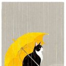 우산쓴고양이 네이버블로그