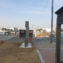 시외버스터미널 버스정류장(터미널 앞) 이미지