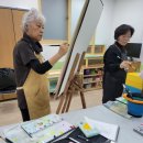 수채화 드로잉 이미지