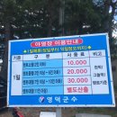 장사해수욕장 야영장 이미지
