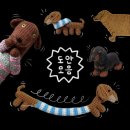 The Pooch | 코바늘•대바늘도안 | (5탄) 허리길이를 정해보자, 닥스훈트 도안모음