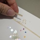 DIY나무공예 | [자개공예 DIY]스티커 아닌 진짜 자개 DIY 추천, 아이와 미술놀이 추천