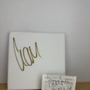 [교환완료] 리암갤러거 사인과 이번 내한 수건 교환하실분 계실지요 이미지