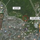 남산공원 화장실 이미지