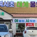 여시초대게물회 | 속초 대게 맛집 여시초대게물회 후기 속초 여행의 맛있는 시작!