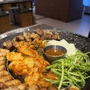 성남마늘 | 성남 삼겹살 맛집 무쇠뚝삼겹, 마늘폭탄 짜파게티까지 완벽했던 가족 외식 후기