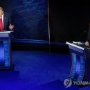 [심층분석] TV토론 승패는? 미끼 던진 해리스, 덥석 문 트럼프 이미지